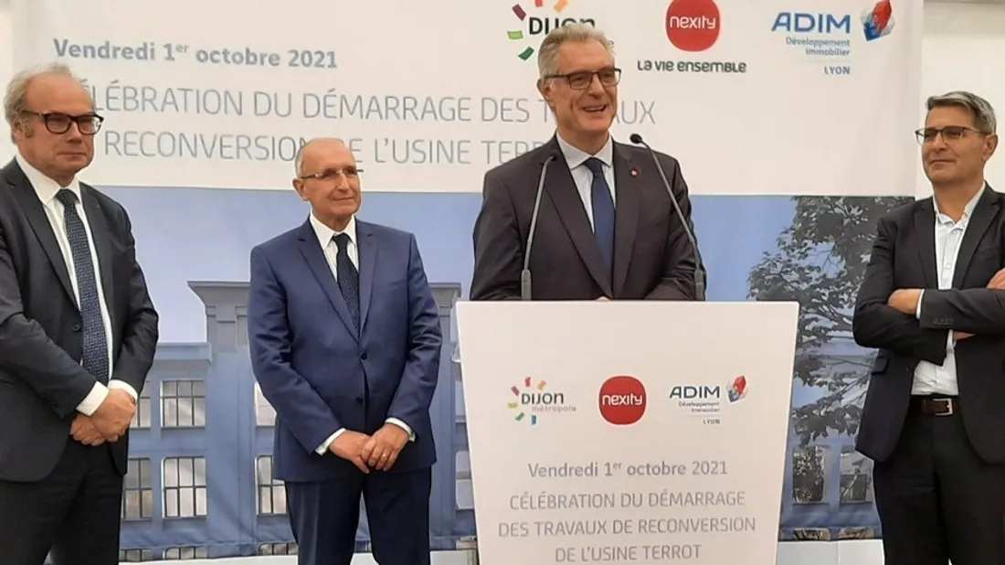 Les travaux sur le site de l’usine Terrot ont débuté